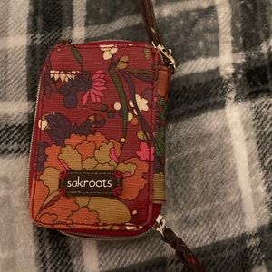 Mini sakroots hang flower bag